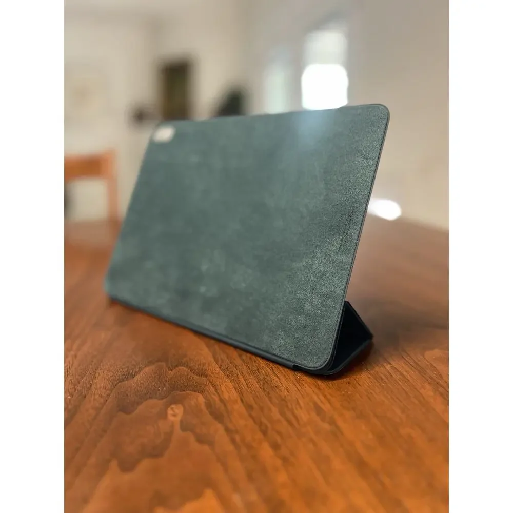 Authentic Apple Smart Folio Case for iPad - Teal/Green - Gently Used